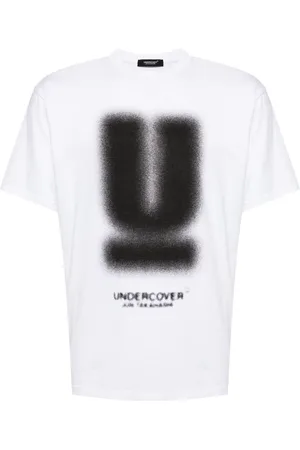 UNDERCOVER T-shirt med logotryk