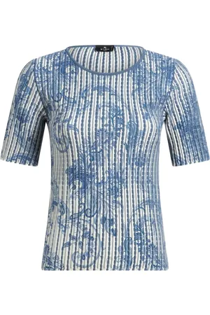 Etro Sweater med tryk