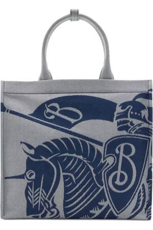 Burberry Lille EKD tote i lærred