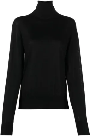 Jil Sander Langærmet trøje med rullekrave