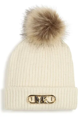 Michael Kors Hue med pompon og logoplade