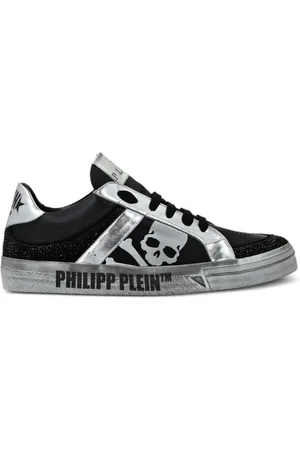 Philipp Plein Retrokickz TM sneakers i læder