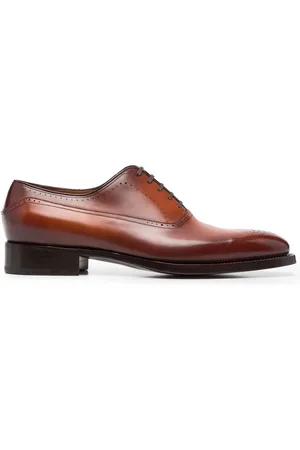santoni Brogues-sko i læder