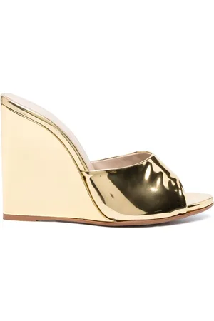 LE SILLA Kira 124mm mules med høj kilehæl