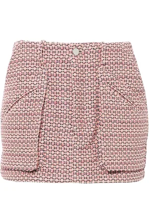 AMIRI Kort nederdel i tweed