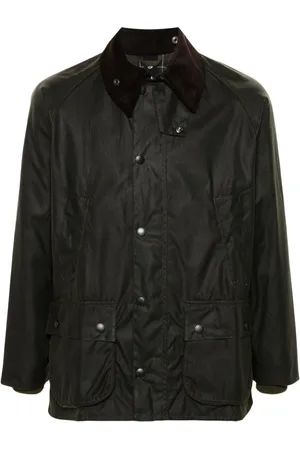 Barbour Voksbehandlet Bedale jakke