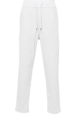 Brunello Cucinelli Nålestribede joggingbukser