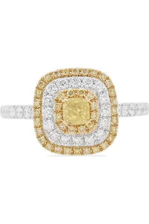 HYT Jewelry Platin-udskåret diamantring