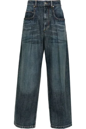 Isabel Marant Janael jeans med brede ben