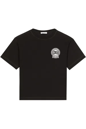 Dolce & Gabbana T-shirt med DG-broderi