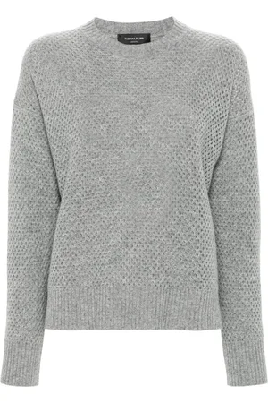 Fabiana Filippi Honeycomb-strikket sweater