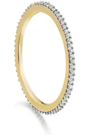 Monica Vinader GP Skinny Eternity-diamantring