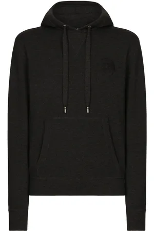 Dolce & Gabbana Hættetrøje med broderet logo