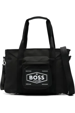 HUGO BOSS Pusletaske med logomærke