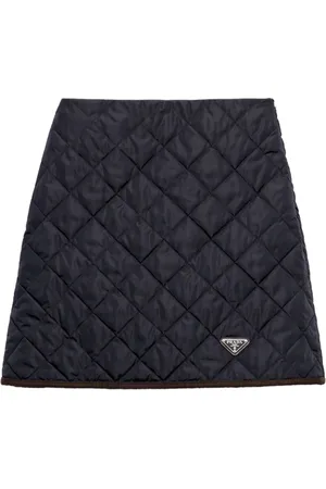 Prada Kort lette re-nylon nederdel