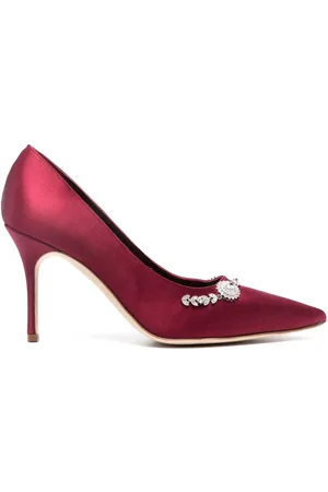 Manolo Blahnik 90 mm Lamik pumps