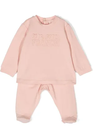 Elisabetta Franchi Pyjamas med logobroderi