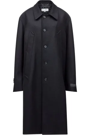 Maison Margiela Frakke med klassisk krave og knapper