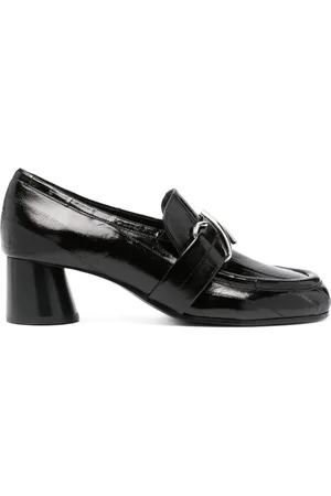 Proenza Schouler 45 mm pumps med monogram