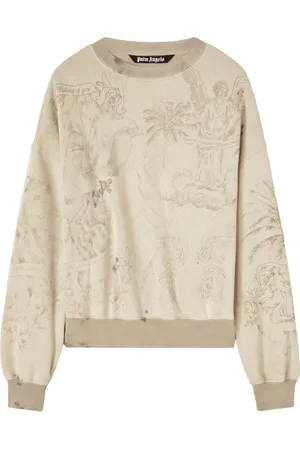 Palm Angels Sweatshirt med grafisk tryk