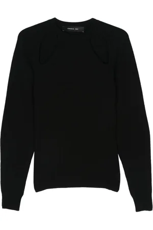 FEDERICA TOSI Sweater med udskæringsdetalje