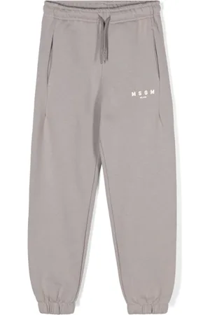Msgm Joggingbukser med logotryk
