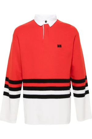 WALES BONNER Cypher polo-sweater