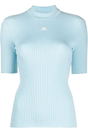 Courrèges Sweater med logo-broderi