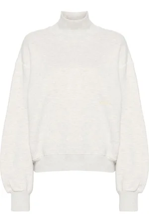Autry Sweatshirt i jersey med rullekrave