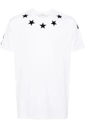 Givenchy T-shirt med applikerede stjerner