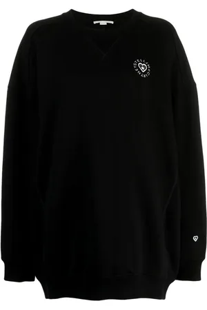 Stella McCartney Sweatshirt med logomærke