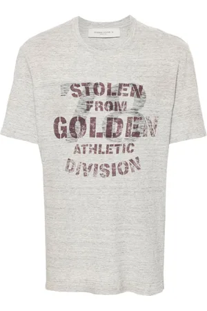 Golden Goose T-shirt med logotryk