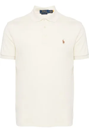 Ralph Lauren Klassisk polo med smal pasform