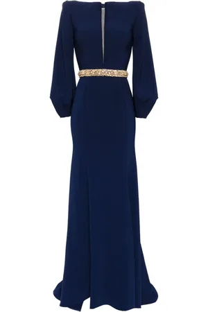 Jenny Packham Layla kjole med krystaludsmykning