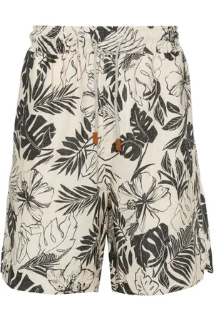 ELEVENTY Shorts i hør