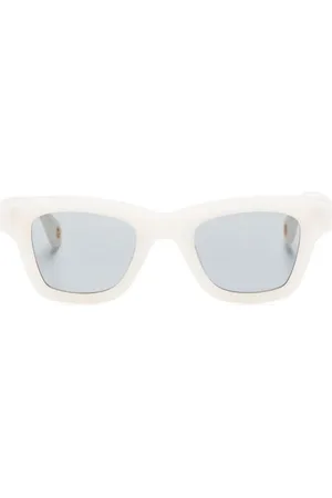 Jacquemus Les lunettes Nocio solbriller med firkantet stel