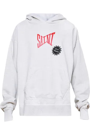 SAINT MXXXXXX Hættetrøje med logotryk