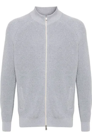 Brunello Cucinelli Ribstrikket cardigan