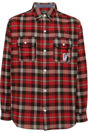 Billionaire Boys Club Ternet skjorte med logotryk