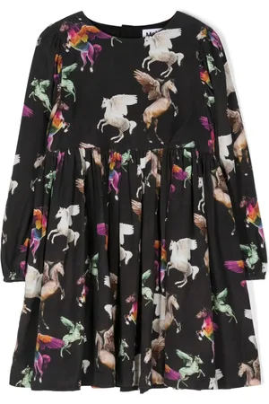 Molo Kjole med Cocos Flying Pegasus-tryk