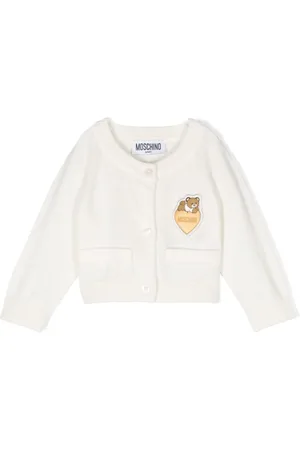 Moschino Cardigan med logomærke