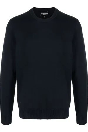 Emporio Armani Trøje med rund hals