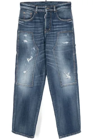 Dsquared2 Jeans med slitage-effekt