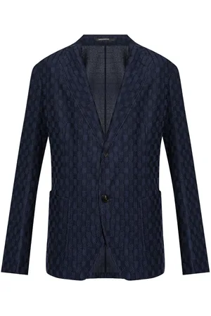 Emporio Armani Blazer med V-hals