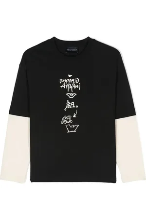 Emporio Armani T-shirt med logotryk