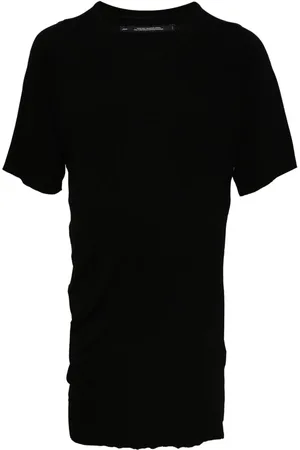 JULIUS Finstrikket oversize T-shirt