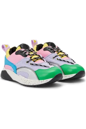 Stella McCartney Sneakers med colourblocking