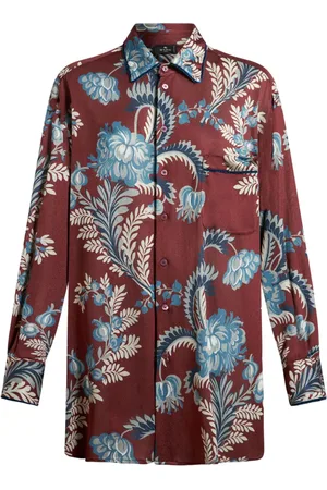 Etro Blomstret skjorte