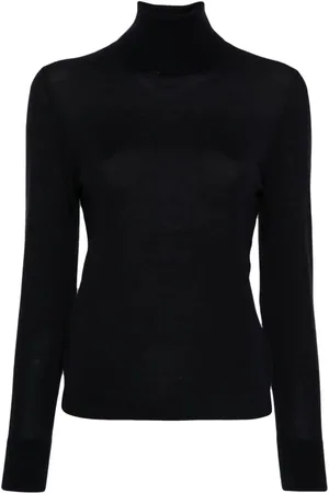 Allude Sweater med rullekrave