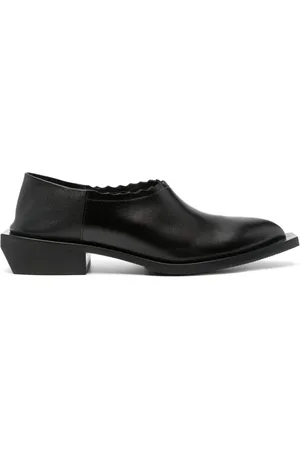 Moschino 40 mm loafers med cubansk hæl